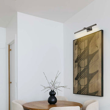 Vela Round Picture Light