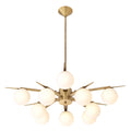 Venezia Modern Brass Chandelier 