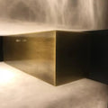 Alabaster Cubes Wall Sconce