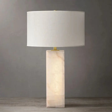 Alabaster Table Lamp