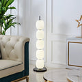 Beaded Floor Lamp