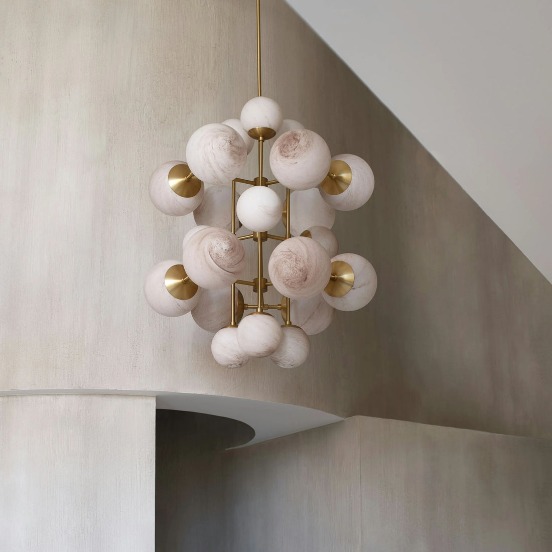 Glow Chandelier