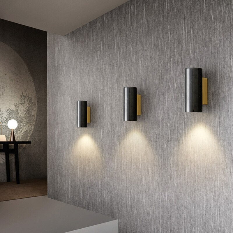 Italian Marble Wall Lamp