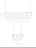 Ostrea Chandelier