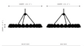 Ouranos III Chandelier